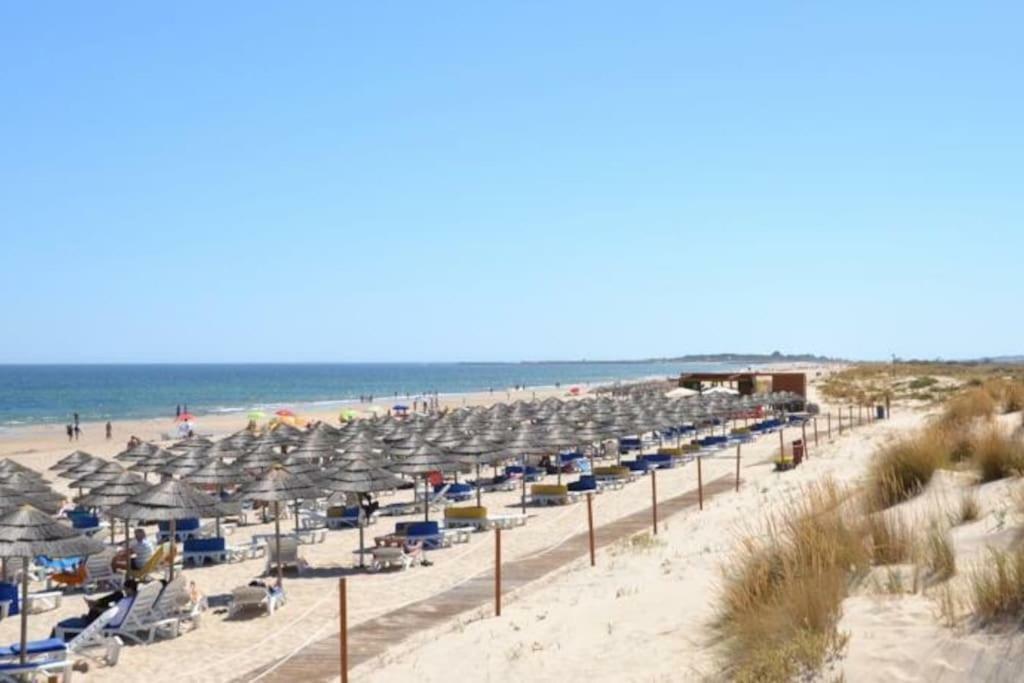 Home4U - Cosy Apartment With Fantastic Terrace Cabanas De Tavira Zewnętrze zdjęcie